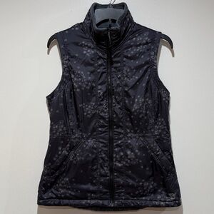 Mountain Hardwear Women’s Reversible Insulated Vest Small S Petite Gray Gorpcore